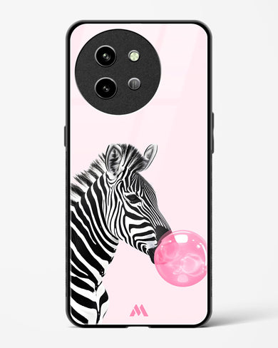 Bubble Pop Zebra Glass Case Phone Cover (Vivo)