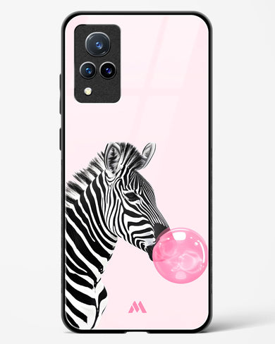 Bubble Pop Zebra Glass Case Phone Cover (Vivo)