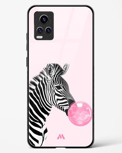 Bubble Pop Zebra Glass Case Phone Cover (Vivo)