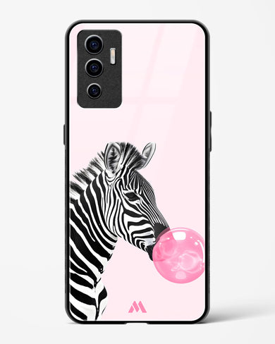 Bubble Pop Zebra Glass Case Phone Cover (Vivo)