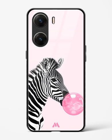 Bubble Pop Zebra Glass Case Phone Cover (Vivo)