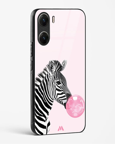 Bubble Pop Zebra Glass Case Phone Cover (Vivo)