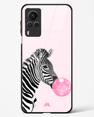 Bubble Pop Zebra Glass Case Phone Cover (Vivo)