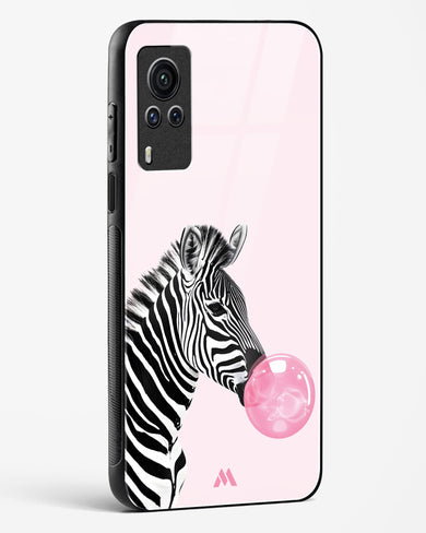 Bubble Pop Zebra Glass Case Phone Cover (Vivo)