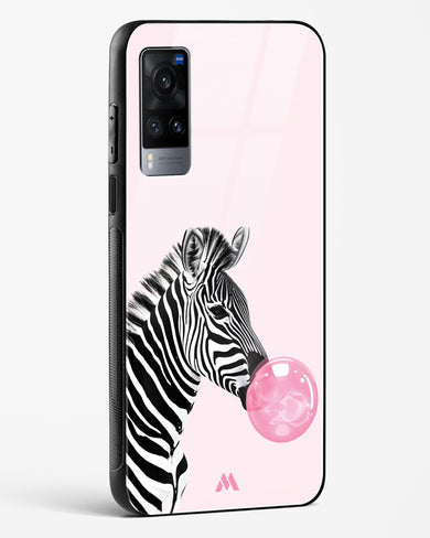 Bubble Pop Zebra Glass Case Phone Cover (Vivo)