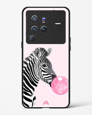 Bubble Pop Zebra Glass Case Phone Cover (Vivo)