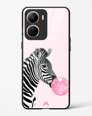 Bubble Pop Zebra Glass Case Phone Cover (Vivo)