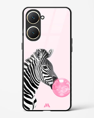 Bubble Pop Zebra Glass Case Phone Cover (Vivo)