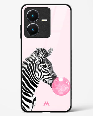 Bubble Pop Zebra Glass Case Phone Cover (Vivo)
