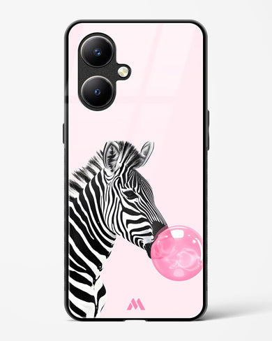 Bubble Pop Zebra Glass Case Phone Cover (Vivo)