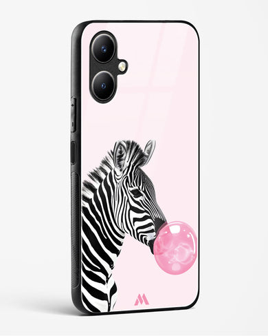 Bubble Pop Zebra Glass Case Phone Cover (Vivo)