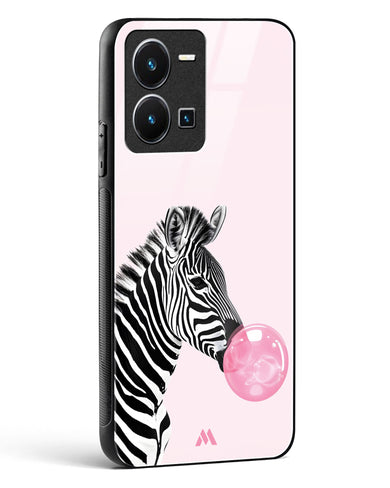 Bubble Pop Zebra Glass Case Phone Cover (Vivo)