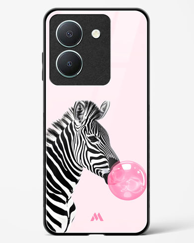 Bubble Pop Zebra Glass Case Phone Cover (Vivo)
