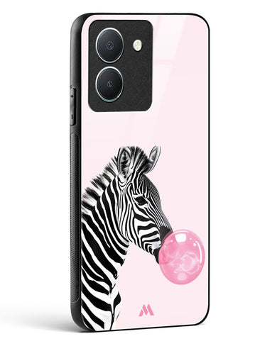 Bubble Pop Zebra Glass Case Phone Cover (Vivo)