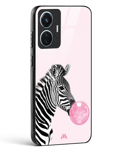 Bubble Pop Zebra Glass Case Phone Cover (Vivo)