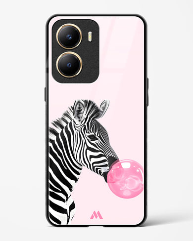 Bubble Pop Zebra Glass Case Phone Cover (Vivo)