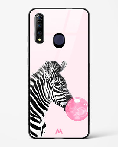 Bubble Pop Zebra Glass Case Phone Cover (Vivo)