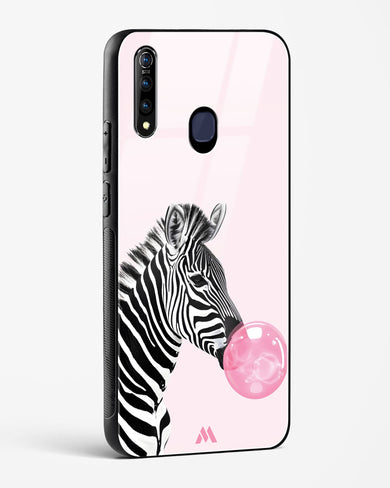 Bubble Pop Zebra Glass Case Phone Cover (Vivo)