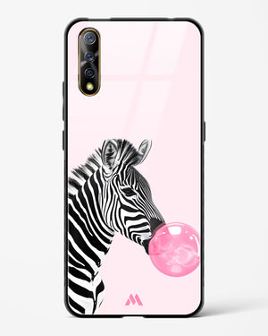 Bubble Pop Zebra Glass Case Phone Cover (Vivo)