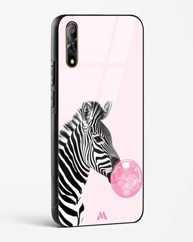 Bubble Pop Zebra Glass Case Phone Cover (Vivo)