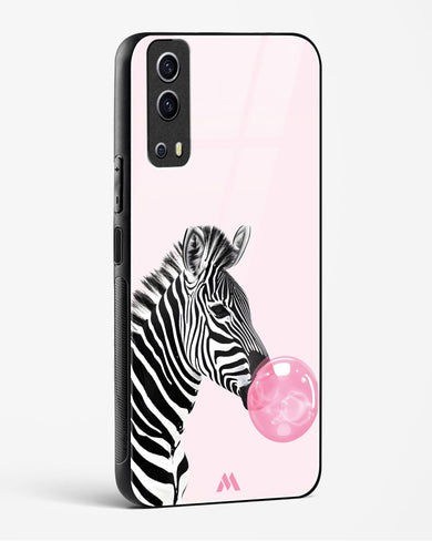 Bubble Pop Zebra Glass Case Phone Cover (Vivo)