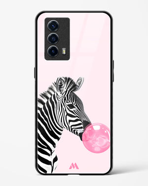 Bubble Pop Zebra Glass Case Phone Cover (Vivo)