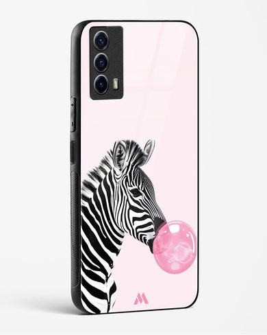 Bubble Pop Zebra Glass Case Phone Cover (Vivo)