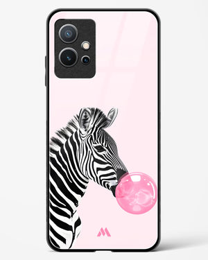 Bubble Pop Zebra Glass Case Phone Cover (Vivo)