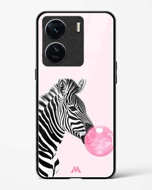 Bubble Pop Zebra Glass Case Phone Cover (Vivo)