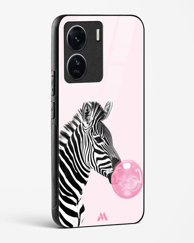 Bubble Pop Zebra Glass Case Phone Cover (Vivo)