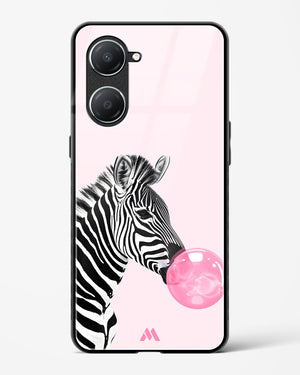 Bubble Pop Zebra Glass Case Phone Cover (Vivo)