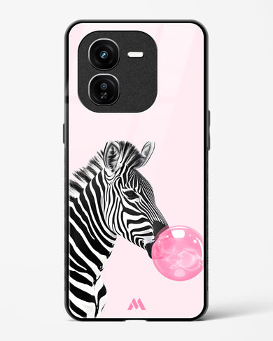 Bubble Pop Zebra Glass Case Phone Cover (Vivo)