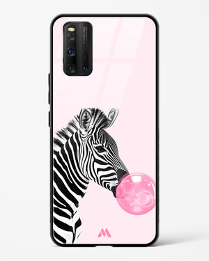 Bubble Pop Zebra Glass Case Phone Cover (Vivo)