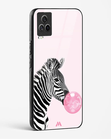 Bubble Pop Zebra Glass Case Phone Cover (Vivo)