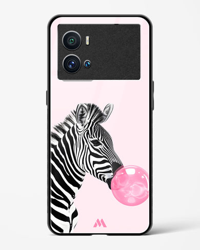 Bubble Pop Zebra Glass Case Phone Cover (Vivo)