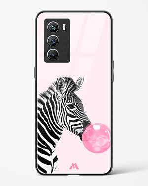 Bubble Pop Zebra Glass Case Phone Cover (Vivo)