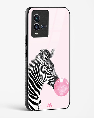 Bubble Pop Zebra Glass Case Phone Cover (Vivo)