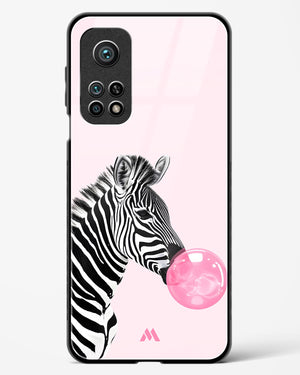 Bubble Pop Zebra Glass Case Phone Cover (Xiaomi)