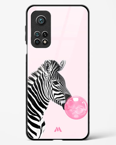 Bubble Pop Zebra Glass Case Phone Cover (Xiaomi)