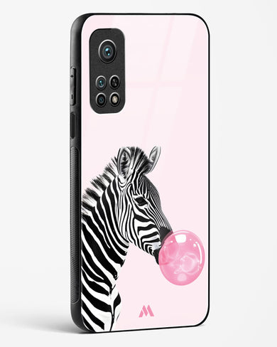 Bubble Pop Zebra Glass Case Phone Cover (Xiaomi)