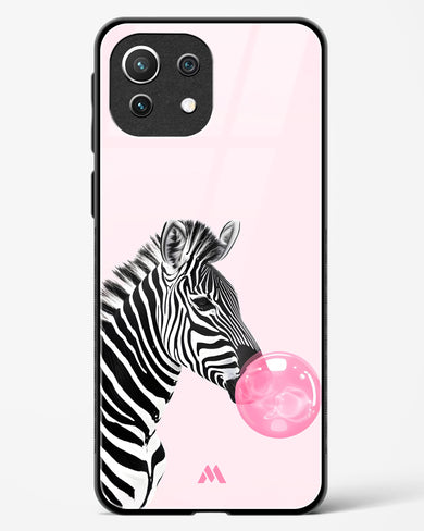 Bubble Pop Zebra Glass Case Phone Cover (Xiaomi)