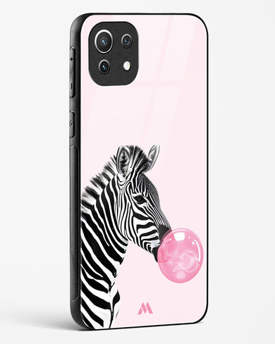 Bubble Pop Zebra Glass Case Phone Cover (Xiaomi)