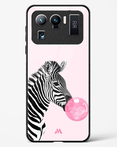 Bubble Pop Zebra Glass Case Phone Cover (Xiaomi)