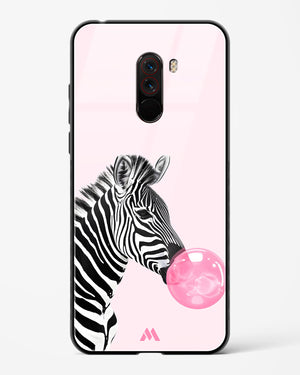 Bubble Pop Zebra Glass Case Phone Cover (Xiaomi)