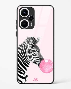 Bubble Pop Zebra Glass Case Phone Cover (Xiaomi)