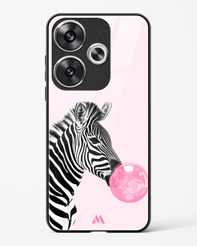 Bubble Pop Zebra Glass Case Phone Cover (Xiaomi)