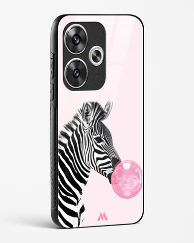 Bubble Pop Zebra Glass Case Phone Cover (Xiaomi)