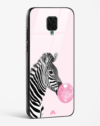Bubble Pop Zebra Glass Case Phone Cover (Xiaomi)