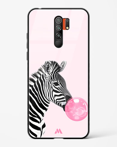 Bubble Pop Zebra Glass Case Phone Cover (Xiaomi)