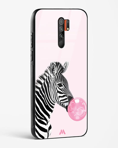 Bubble Pop Zebra Glass Case Phone Cover (Xiaomi)